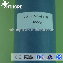 1kg medical absorbent cotton rolls